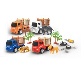Auto safari šroubovací 16 cm - český obal