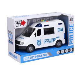 Auto policejní s efekty 22 cm