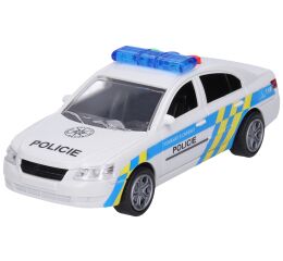 Auto policejní s efekty 15,5 cm - český obal