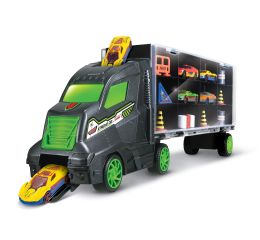 Auto kamión s kovovými auty 48 cm