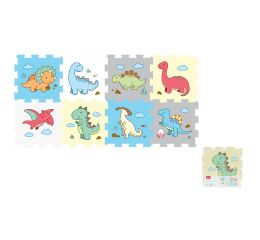 Puzzle pěnové dinosauři 8ks