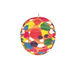 Lampion koule 25 cm