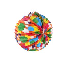 Lampion koule 25 cm