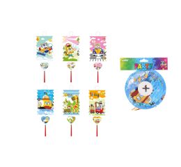 Lampion válec 16 cm Dětský