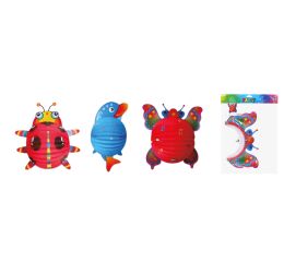 Lampion koule 24 cm Zvířátka