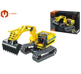 iM.Master Stavebnice bagr robot 2v1 – 342 dílků