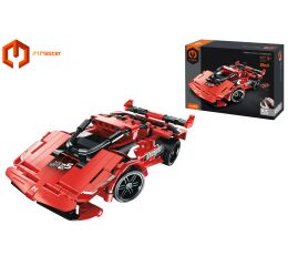 iM.Master Stavebnice auto 2v1 RC na dálkové ovládání 24x10x7 cm