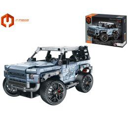 iM.Master Stavebnice auto terénní RC ovladač/aplikace - 503 dílků