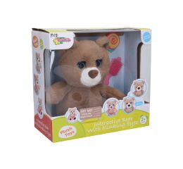 Medvěd interaktivní set 23 cm