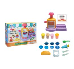 Modelovací hmota Pekárna na cukroví výtvarný set