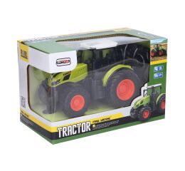 Traktor svítící RC na dálkové ovládání 20 cm