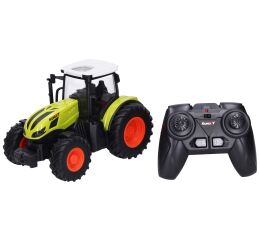 Traktor svítící RC na dálkové ovládání 20 cm