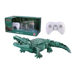 Krokodýl RC na dálkové ovládání 35 cm