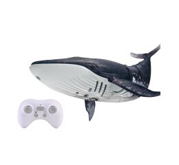 Velryba s vodotryskem RC na dálkové ovládání 35 cm