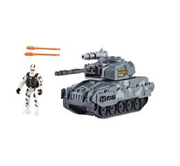 Tank střílející s figurkou 25 cm