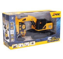 Bagr RC na dálkové ovládání 26 cm