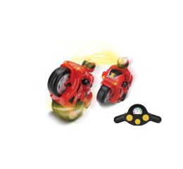 Motorka s efekty RC na dálkové ovládání 23 cm