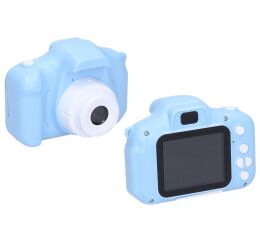 Dětský digitální fotoaparát modrý - foto 48Mpx, video Full HD - český obal
