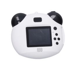 Dětský digitální fotoaparát Panda - foto 40Mpx, video Full HD