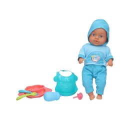 Miminko měkké s doplňky a zvukovými efekty 30 cm