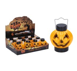 Dekorace Halloween dýně 8x7 cm svítící
