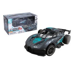 Auto RC na dálkové ovládání černé 23 cm
