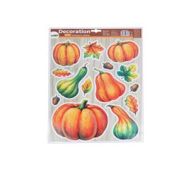 Dekorace okenní 41x29 cm HALLOWEEN