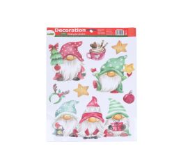 Dekorace okenní 41x29 cm MIX VÁNOCE