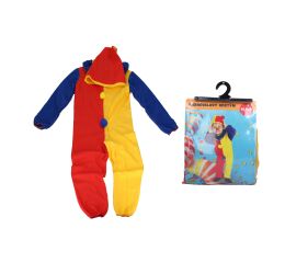 Set karneval - klaun M 110-120 cm