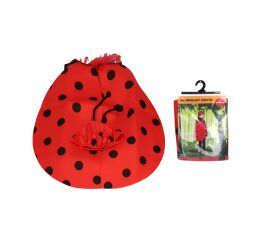 Set karneval - beruška M 110-120 cm