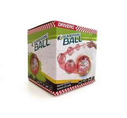DRIVERO Bumerang ball červený