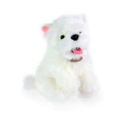 Plyšový pes Westík sedící, 23 cm