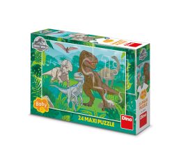 JURSKÝ SVĚT 24 maxi Puzzle
