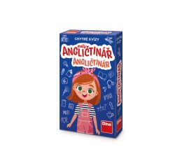 CHYTRÉ KVÍZY - MALÝ ANGLIČTINÁŘ Naučná hra