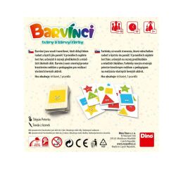 BARVÍNCI Cestovní hra