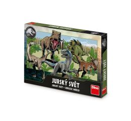 JURSKÝ SVĚT Dětská hra FSC MIX