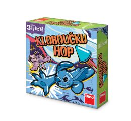 KLOBOUČKU HOP – STITCH Dětská hra