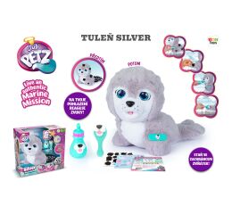 Interaktivní tuleň Silver