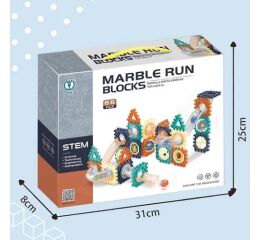 Kuličková dráha 66 ks