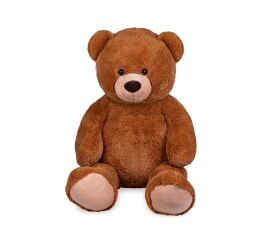 Plush Friends medvěd plyšový 130cm hnědý