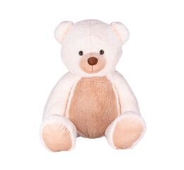 Plush Friends medvěd plyšový 136cm krémový