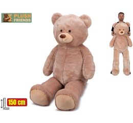 Plush Friends medvěd béžový plyšový 150cm
