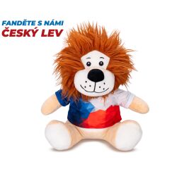Lev plyšový 25cm