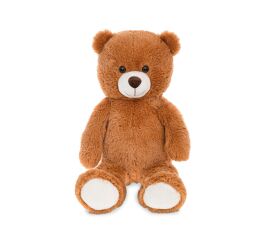 Plush Friends medvěd plyšový 80cm tmavě hnědý