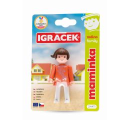 Igráček Rodina Maminka - figurka