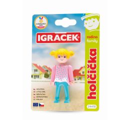 Igráček Rodina Holčička - figurka