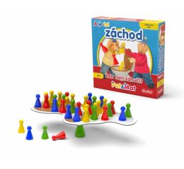 Pat a Mat Záchod - balanční rodinná hra