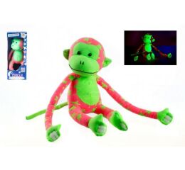 Opice svítící ve tmě plyš