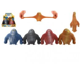 Gorila antistresová natahovací 13cm