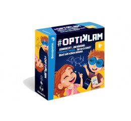 Optiklam společenská hra v krabici 22x22x7 cm